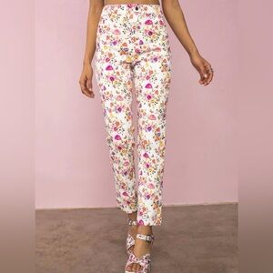 NWOT. Dolls Kill On A Whim Mushroom Print Jeans 🍄 Sugar Thrillz